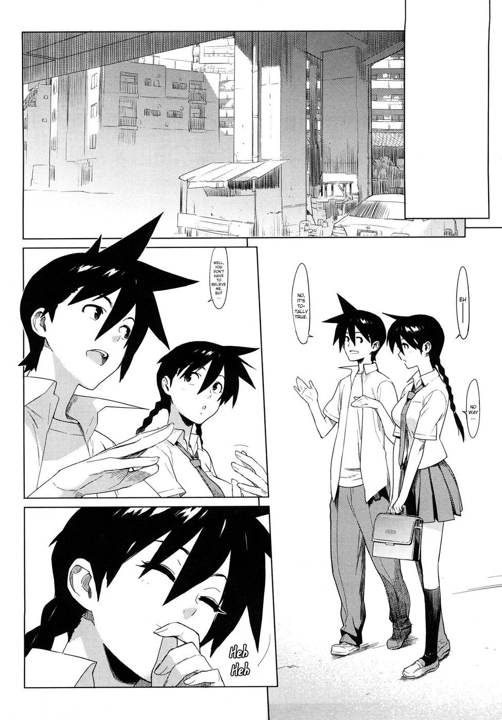Hentai Manga Comic-Kano bana-Chapter 1-2-6